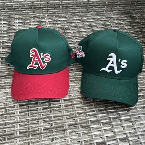 New Era Oakland A's Snapback 2 pack